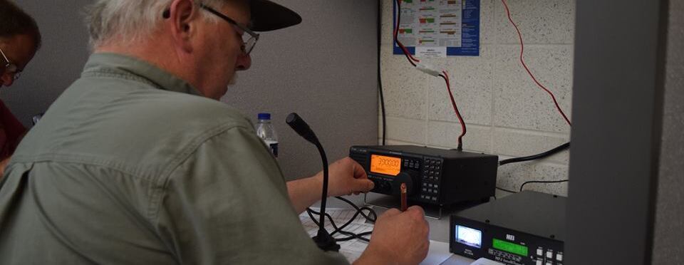 Amateur Radio Field Day 1